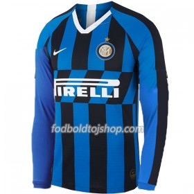 Inter Milan Hjemmebanetrøje 2019-20 L/S